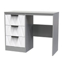 Calgary Ready Assembled Vanity in White Matt & Dusk Grey
