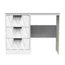 Calgary Ready Assembled Vanity in White Matt