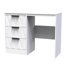 Calgary Ready Assembled Vanity in White Matt