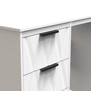 Calgary Ready Assembled Vanity in White Matt