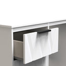 Calgary Ready Assembled Vanity in White Matt