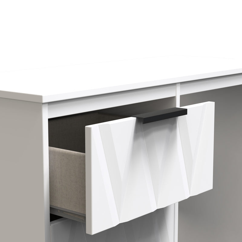 Calgary Ready Assembled Vanity in White Matt