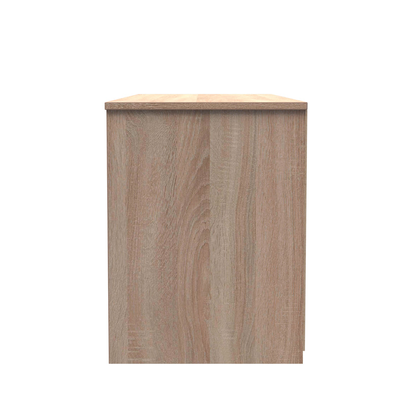Calgary Ready Assembled 4 Drawer Bed Box in Bardolino Oak