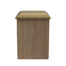 Calgary Ready Assembled Stool in Bardolino Oak