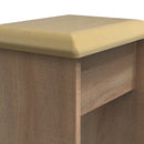 Calgary Ready Assembled Stool in Bardolino Oak