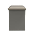 Calgary Ready Assembled Stool in Dusk Grey