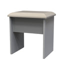 Calgary Ready Assembled Stool in Dusk Grey