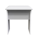 Calgary Ready Assembled Stool in White Matt
