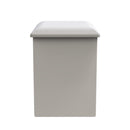 Calgary Ready Assembled Stool in White Matt