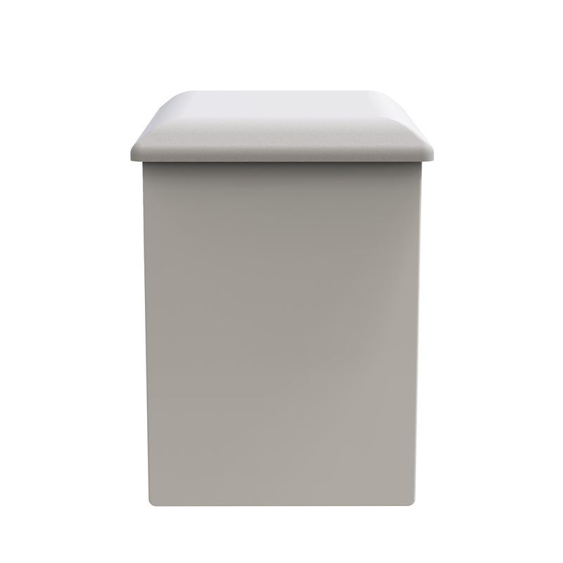 Calgary Ready Assembled Stool in White Matt