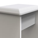 Calgary Ready Assembled Stool in White Matt