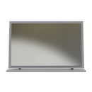Calgary Ready Assembled Large Mirror in Dusk Grey