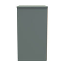Ottawa Ready Assembled 3 Drawer Bedside Cabinet in Reed Green