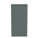 Ottawa Ready Assembled 3 Drawer Midi Deep Chest in Reed Green