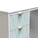 Ottawa Ready Assembled Vanity in Duck & White Matt