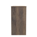 Ottawa Ready Assembled Vanity in White Matt & Vintage Oak