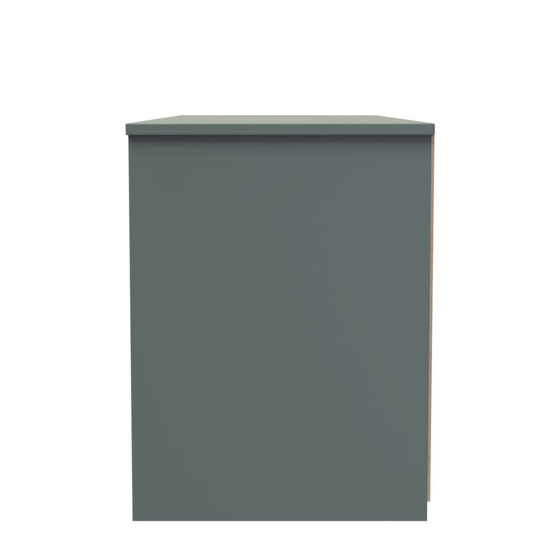 Ottawa Ready Assembled 4 Drawer Bed Box in Reed Green
