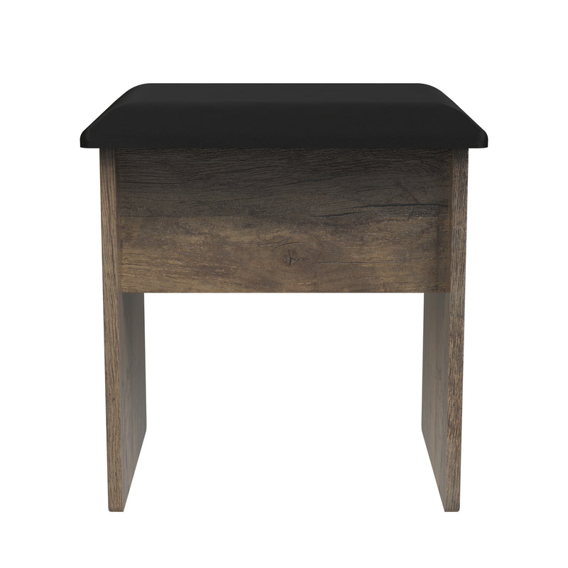 Ottawa Ready Assembled Stool in Vintage Oak