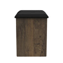 Ottawa Ready Assembled Stool in Vintage Oak