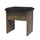 Ottawa Ready Assembled Stool in Vintage Oak