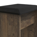 Ottawa Ready Assembled Stool in Vintage Oak