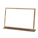 Ottawa Ready Assembled Large Mirror in Vintage Oak