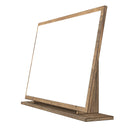Ottawa Ready Assembled Large Mirror in Vintage Oak