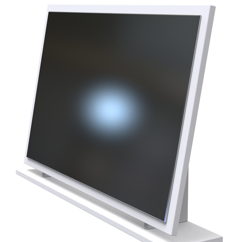 Ottawa Ready Assembled Large Mirror in White Matt