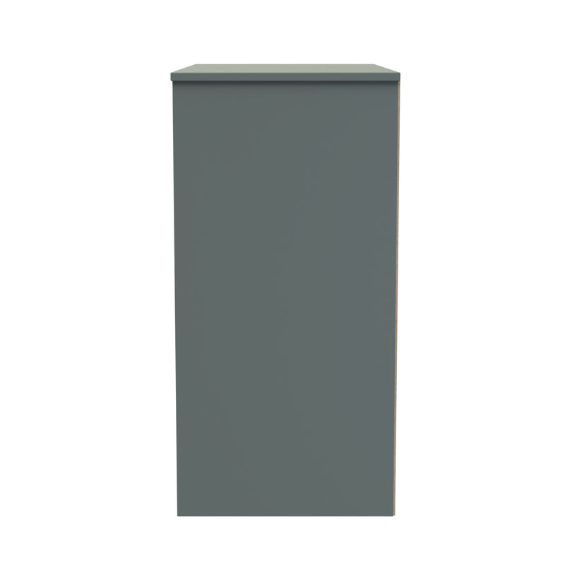 Ottawa Ready Assembled 3 Drawer Deep Chest in Reed Green