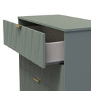 Ottawa Ready Assembled 3 Drawer Deep Chest in Reed Green