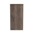 Ottawa Ready Assembled 3 Drawer Deep Chest in White Matt & Vintage Oak