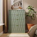 Ottawa Ready Assembled 4 Drawer Deep Chest in Reed Green