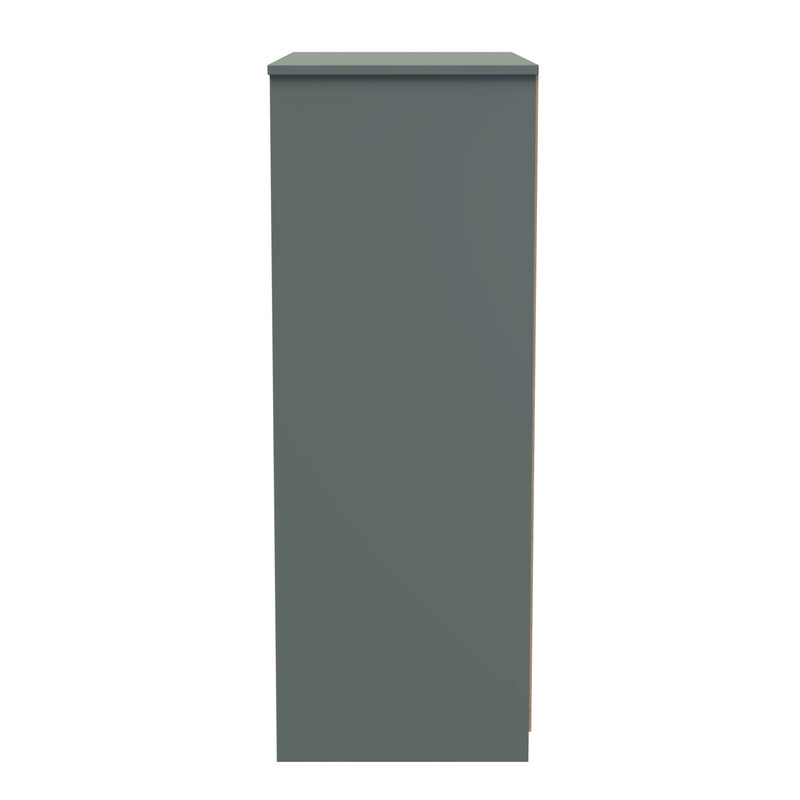 Ottawa Ready Assembled 4 Drawer Deep Chest in Reed Green