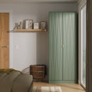 Ottawa Ready Assembled 2 Door Wardrobe in Reed Green