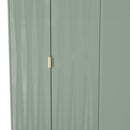 Ottawa Ready Assembled 2 Door Wardrobe in Reed Green