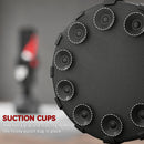 SPORTNOW Freestanding Punching Bag, 175cm Boxing Bag with Stand, Hand Wrap