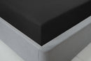 Lyla Fitted Sheet in Black