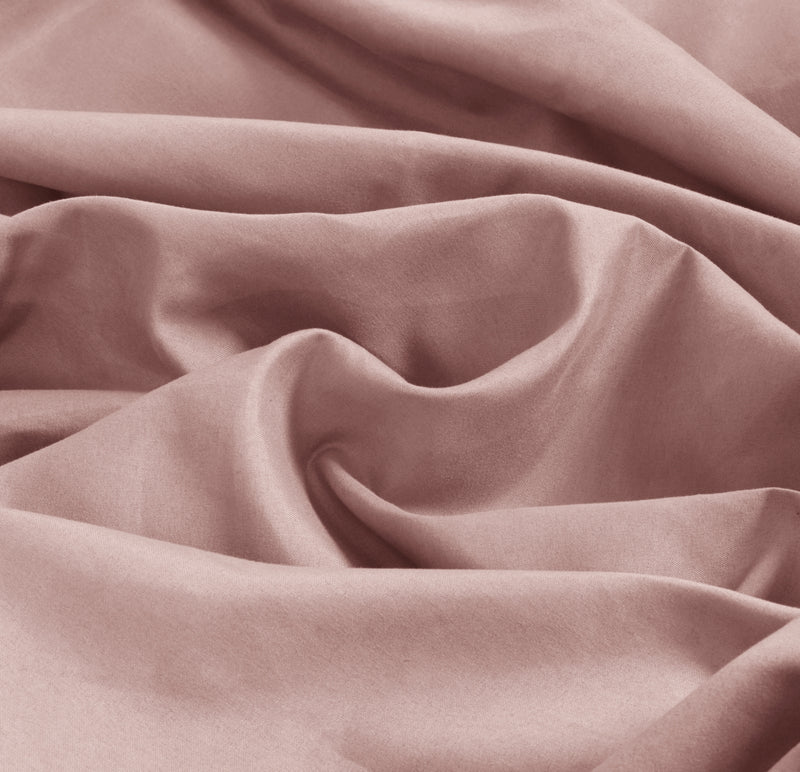 Lyla Reversible Duvet Set in Blush Pink /Grey