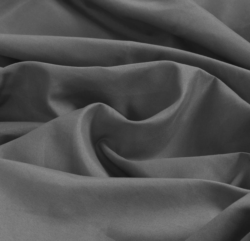 Lyla Fitted Sheet in Grey