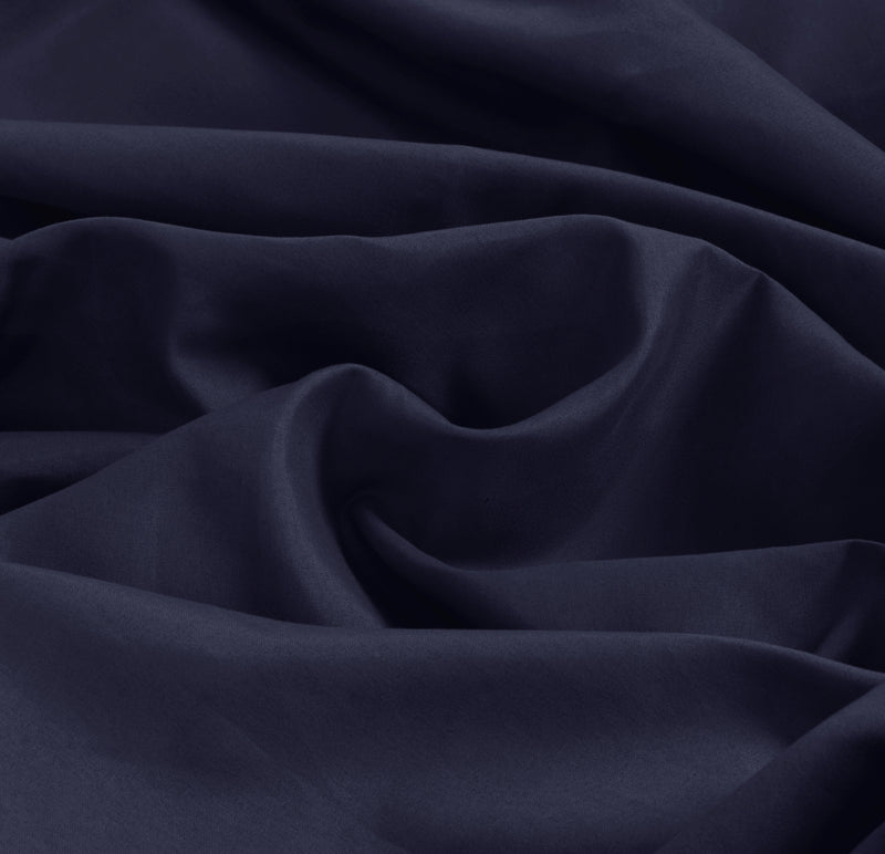 Lyla Reversible Duvet Set in Navy/Grey