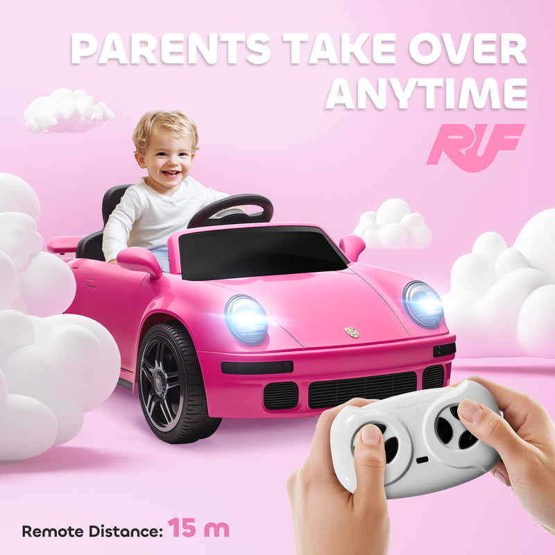 AIYAPLAY Battery Powered Kids Electric Car with Remote Control,
