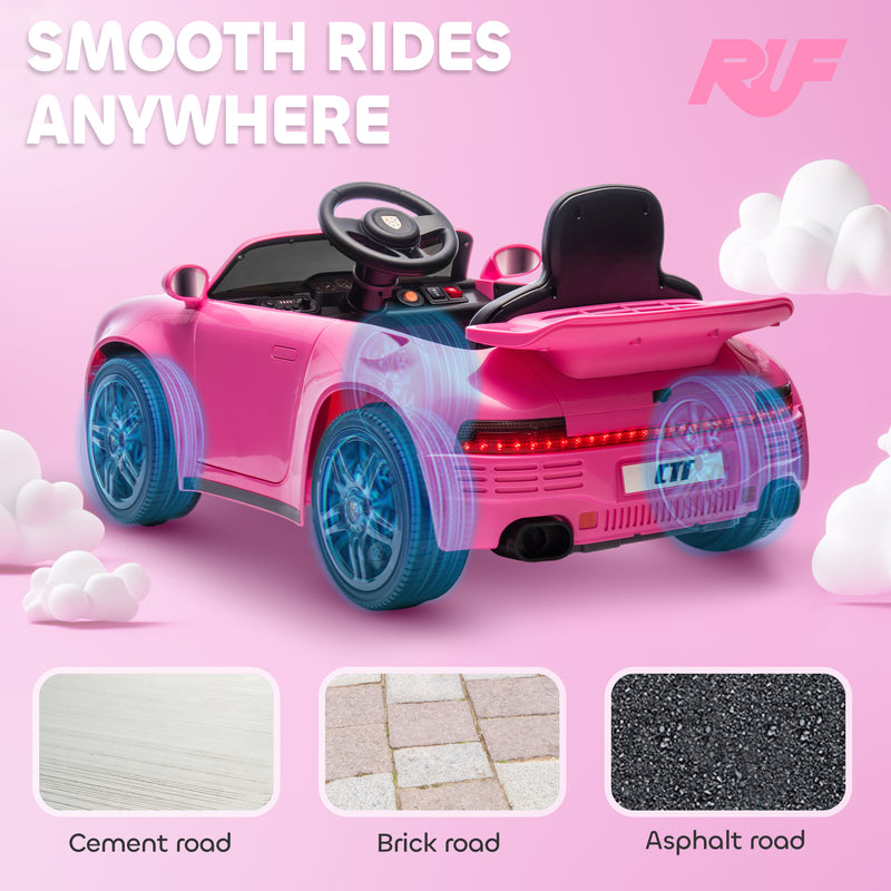 AIYAPLAY Battery Powered Kids Electric Car with Remote Control,