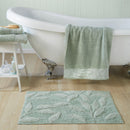 D & D Lacie Hand Towel in Steel/Sage