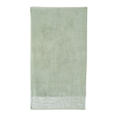 D & D Lacie Hand Towel in Steel/Sage