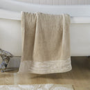 D & D Lacie Hand Towel in Natural