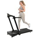 TopSports Treadmil 2 In 1 S With Motor Incline
