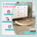 AIYAPLAY Kids Wooden Balance Board for Children, for 3-8 Years Old, Natural