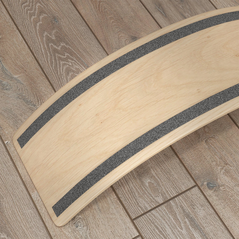 AIYAPLAY Kids Wooden Balance Board for Children, for 3-8 Years Old, Natural