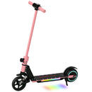 SPORTNOW Folding Electric Scooter W/ LED Lights And Display