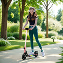 SPORTNOW Folding Electric Scooter W/ LED Lights And Display